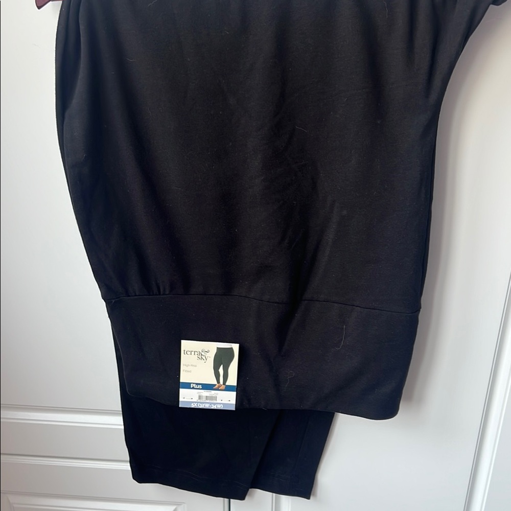 Terra & Sky Classic Black Pants